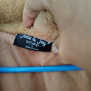 Chic Tan Faux Fur Jacket